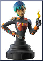 Sabine Wren (Rebels) from Star Wars - Mini-Busts manufactured by Gentle Giant [Loose]