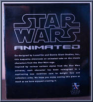 Sandtrooper on Dewback (Animated) from Star Wars - Maquettes manufactured by Gentle Giant [Back]