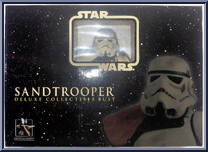 Sandtrooper Sergeant (Deluxe) from Star Wars - Mini-Busts manufactured by Gentle Giant [Front]
