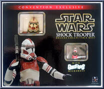 Shock Trooper (with Bust-Ups) from Star Wars - Mini-Busts manufactured by Gentle Giant [Front]