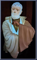 Spirit of Obi-Wan Kenobi (Light-Up) from Star Wars - Mini-Busts manufactured by Gentle Giant [Loose]