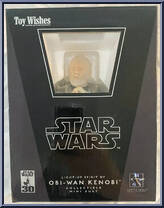 Spirit of Obi-Wan Kenobi (Light-Up) from Star Wars - Mini-Busts manufactured by Gentle Giant [Front]