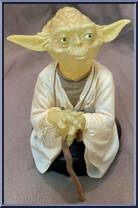 Spirit of Yoda (Light-Up) from Star Wars - Mini-Busts manufactured by Gentle Giant [Loose]
