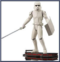 Stormtrooper (Concept) from Star Wars - Premier Collection manufactured by Gentle Giant [Loose]