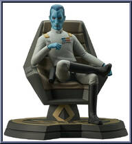 Thrawn on Throne (Rebels) Action Figure