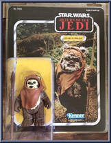 Wicket W. Warrick (Return of the Jedi) from Star Wars - Jumbo manufactured by Gentle Giant [Front]