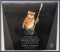 Wicket W. Warrick from Star Wars - Mini-Busts manufactured by Gentle Giant [Front]