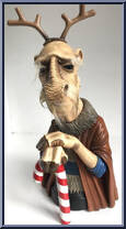 Yak Face (Happy Holidays) Action Figure