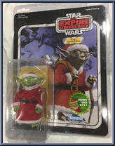 Yoda (Holiday Edition) (Empire Strikes Back) from Star Wars - Jumbo manufactured by Gentle Giant [Front]