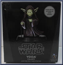 Yoda (Ilum) from Star Wars - Statues manufactured by Gentle Giant [Front]