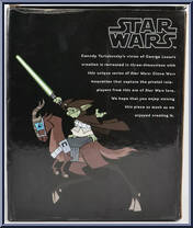 Yoda on Kybuck (Clone Wars) from Star Wars - Maquettes manufactured by Gentle Giant [Back]