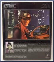Zam Wesell (Deluxe) from Star Wars - Statues manufactured by Gentle Giant [Back]