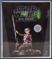 Zam Wesell (Deluxe) from Star Wars - Statues manufactured by Gentle Giant [Front]