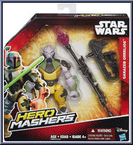 Garazeb Orrelios from Star Wars - Hero Mashers - Basic Series manufactured by Hasbro [Front]