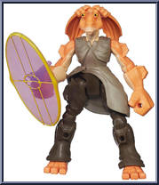 Jar Jar Binks from Star Wars - Hero Mashers - Basic Series manufactured by Hasbro [Loose]