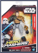 Kanan Jarrus from Star Wars - Hero Mashers - Basic Series manufactured by Hasbro [Front]