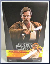 Obi-Wan Kenobi from Star Wars - Revenge of the Sith manufactured by Hot Toys [Front]