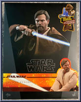 Obi-Wan Kenobi (Deluxe) from Star Wars - Revenge of the Sith manufactured by Hot Toys [Front]