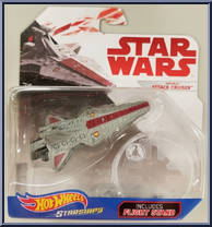 Republic Attack Cruiser Action Figure