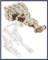 Tantive IV from Star Wars - Hot Wheels Starships - Black Card / White Letters manufactured by Mattel [Loose]