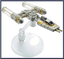 Y-Wing Fighter Action Figure