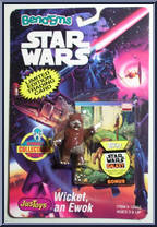 Wicket, the Ewok from Star Wars - Series 2 manufactured by Just Toys [Front]
