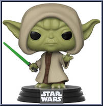 Yoda (Hooded) Action Figure
