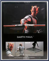 Darth Maul (Clone Wars) from Star Wars - Model Kits manufactured by Kotobukiya [Back]