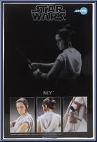 Rey (Rise of Skywalker) from Star Wars - Model Kits manufactured by Kotobukiya [Back]