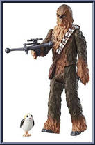 Chewbacca from Star Wars - Last Jedi - Basic Series manufactured by Hasbro [Loose]