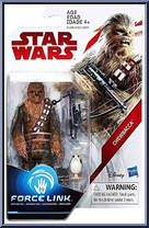 Chewbacca from Star Wars - Last Jedi - Basic Series manufactured by Hasbro [Front]