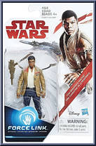 Finn (Resistance Fighter) from Star Wars - Last Jedi - Basic Series manufactured by Hasbro [Front]