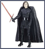 Kylo Ren from Star Wars - Last Jedi - Basic Series manufactured by Hasbro [Loose]