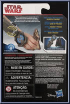 Obi-Wan Kenobi from Star Wars - Last Jedi - Basic Series manufactured by Hasbro [Back]