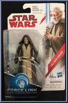 Obi-Wan Kenobi from Star Wars - Last Jedi - Basic Series manufactured by Hasbro [Front]