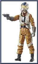 Paige (Resistance Gunner) from Star Wars - Last Jedi - Basic Series manufactured by Hasbro [Loose]