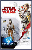 Paige (Resistance Gunner) from Star Wars - Last Jedi - Basic Series manufactured by Hasbro [Front]