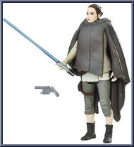 Rey (Island Journey) from Star Wars - Last Jedi - Basic Series manufactured by Hasbro [Loose]