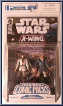 Wedge Antilles / Borsk Fey'lya (X-Wing Rogue Squadron) Action Figure