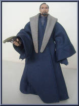Bail Organa from Star Wars - Legacy Collection - Blue / White Cards manufactured by Hasbro [Loose]