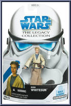 Beru Whitesun from Star Wars - Legacy Collection - Blue / White Cards manufactured by Hasbro [Front]