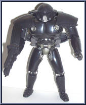 Dark Trooper (Phase III) [Build-A-Droid] from Star Wars - Legacy Collection - Wal-Mart - Dark Trooper manufactured by Hasbro [Loose]