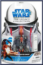 Destroyer Droid from Star Wars - Legacy Collection - Blue / White Cards - Saga Legends manufactured by Hasbro [Front]