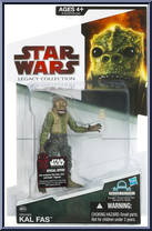 Hrchek Kal Fas from Star Wars - Legacy Collection - Red / White Cards manufactured by Hasbro [Front]