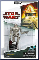 IG-88 (Concept Art) from Star Wars - Legacy Collection - Red / White Cards manufactured by Hasbro [Front]