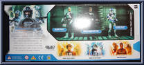 Imperial Pilot Legacy I from Star Wars - Legacy Collection - Evolutions manufactured by Hasbro [Back]