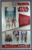Jarael / Rohlan Dyre (Knights of the Old Republic) from Star Wars - Legacy Collection - Comic Packs - Exclusives - Entertainment Earth manufactured by Hasbro [Back]