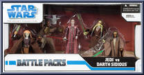 Jedi Vs. Darth Sidious Action Figure