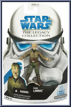 Pons Limbic from Star Wars - Legacy Collection - Blue / White Cards manufactured by Hasbro [Front]