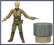 Pons Limbic from Star Wars - Legacy Collection - Blue / White Cards manufactured by Hasbro [Loose]
